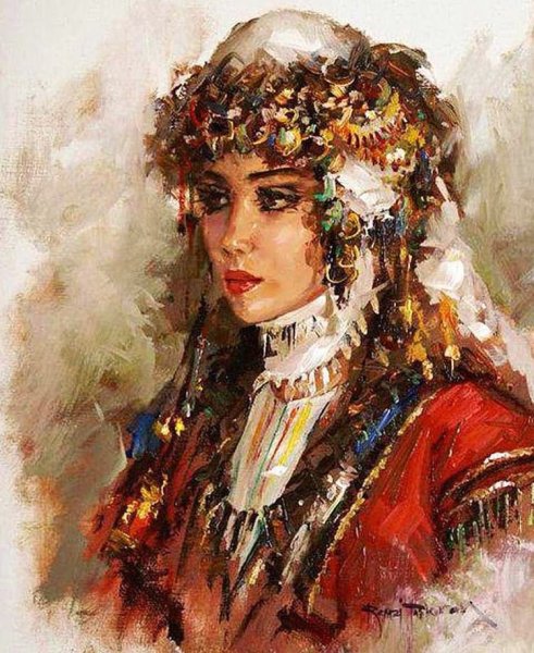 Турецкий художник Ремзи Таскариан Ramzi Taskiran