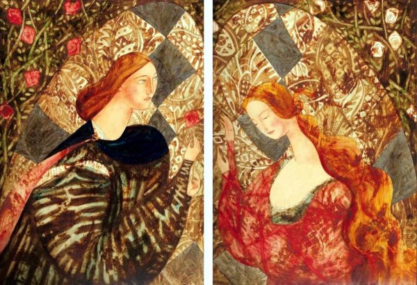 Прерафаэлиты Джульетта