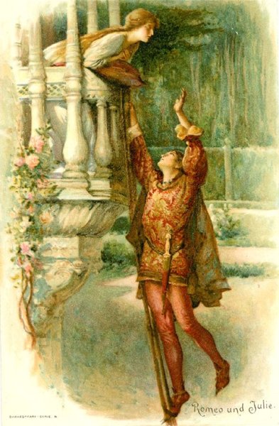 Ромео и Джульетта Уильям Шекспир картины