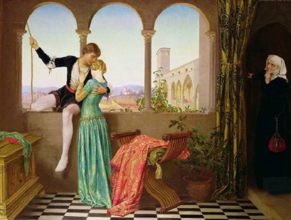 Картина художника к пьесам Шекспира