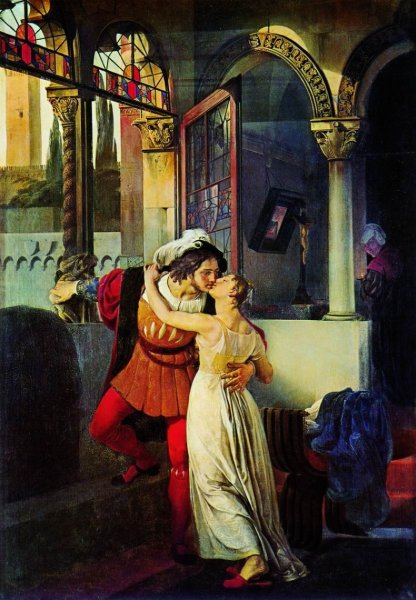 Уильям Шекспир "Ромео и Джульетта"