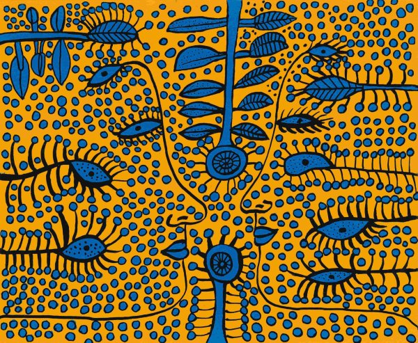 Японская художница Яёи Кусама картины