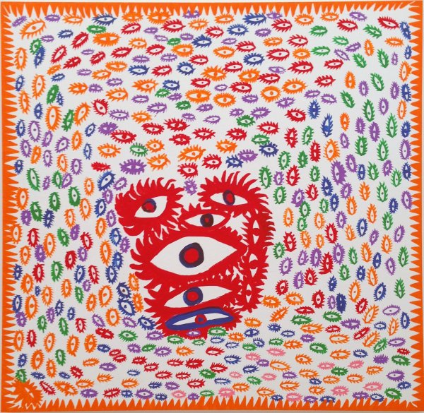 Кусама художница картины