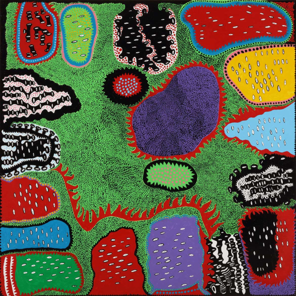Yayoi Kusama Paintings