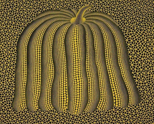 Японская художница Кусама