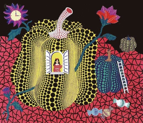 Яёй Кусама постеры