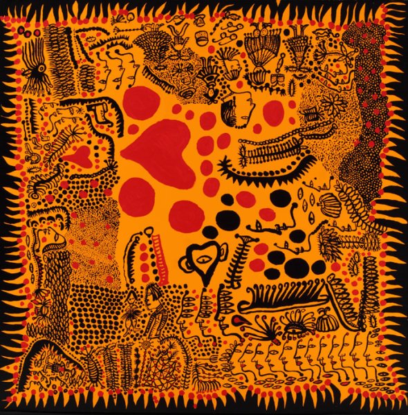 Yayoi Kusama Paintings