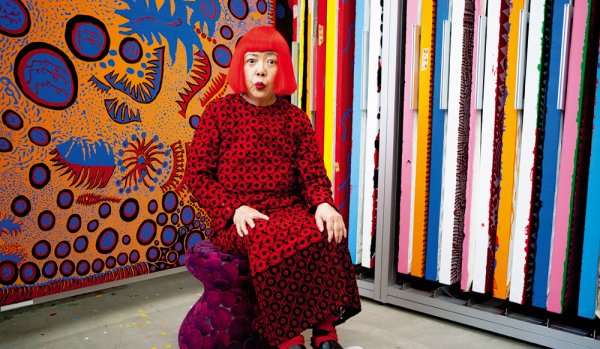 Яёи Кусама венецианское биеннале