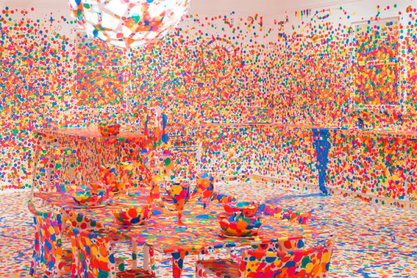 Яёи Кусама картины