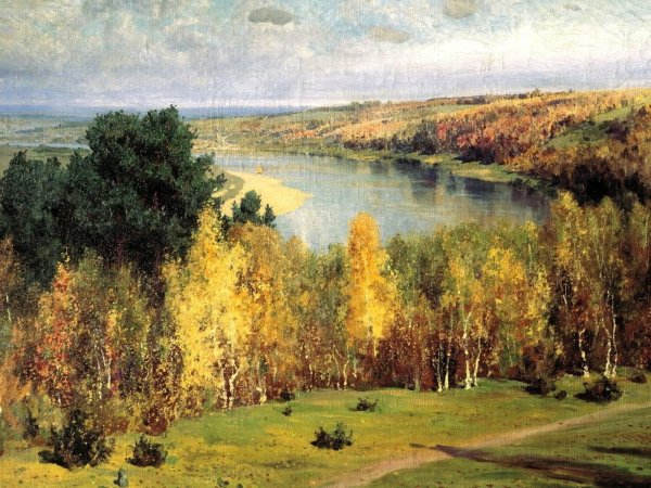 Поленов Василий Дмитриевич Золотая осень 1893