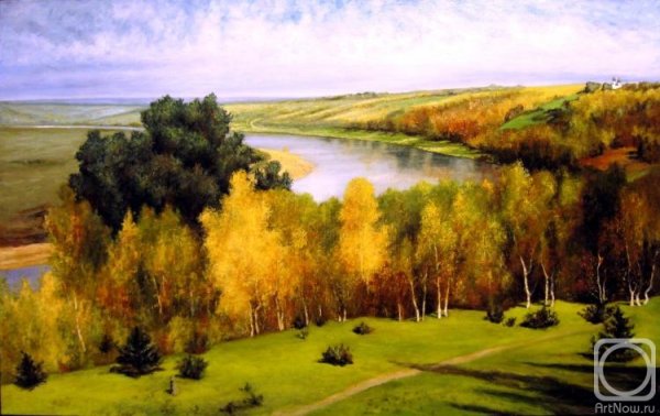 Василия Дмитриевича Поленова Золотая осень