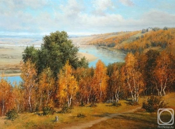 Поленов художник Золотая осень