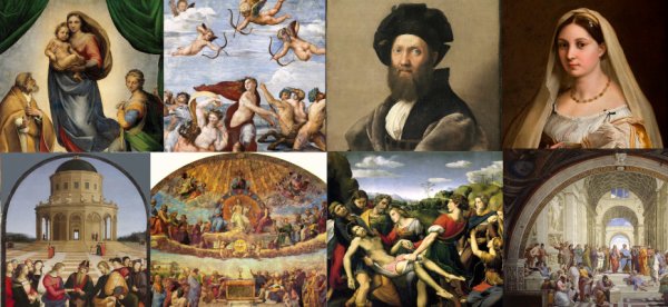 Мадонна Бриджуотер Рафаэль Санти