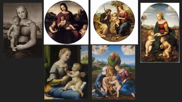 Картины эпохи Возрождения Рафаэль Санти