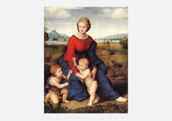 Мир художественной культуры Возрождения Рафаэль Санти