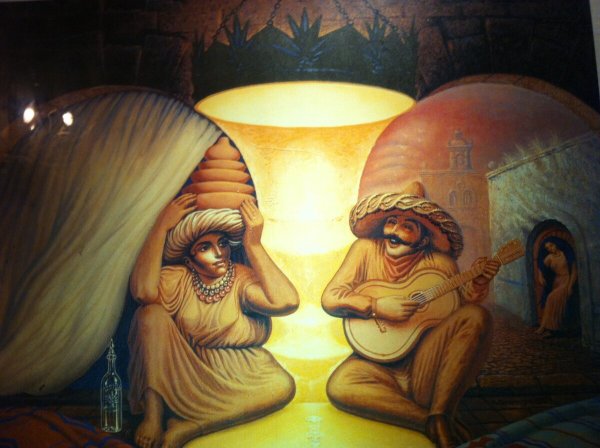 Художник оптических иллюзий Октавио Окампо