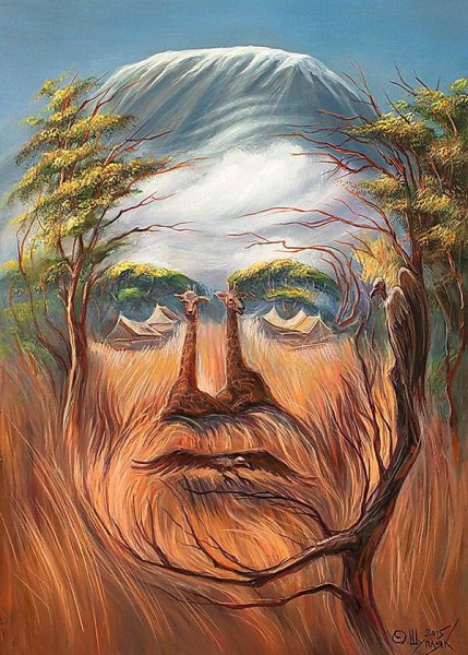 Олег Шупляк художник