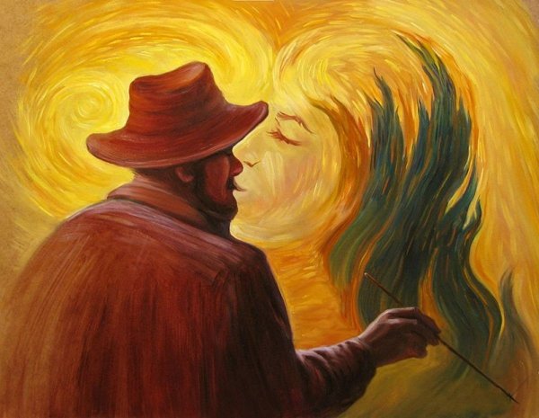 Олег Шупляк картины иллюзии