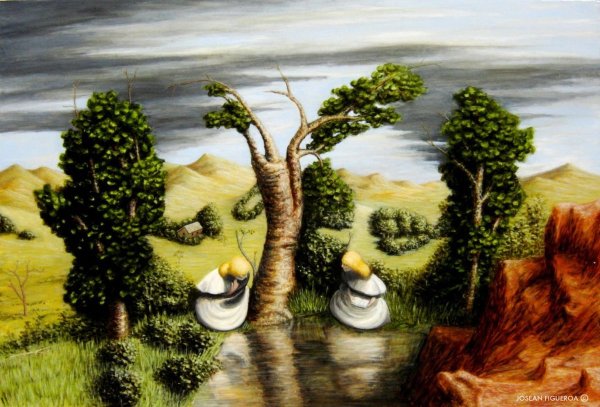 Оптические иллюзии в искусстве