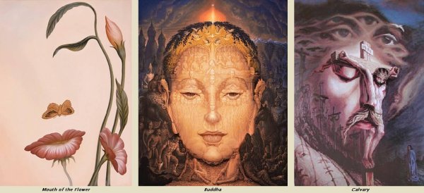 Октавио Окампо Мона Лиза