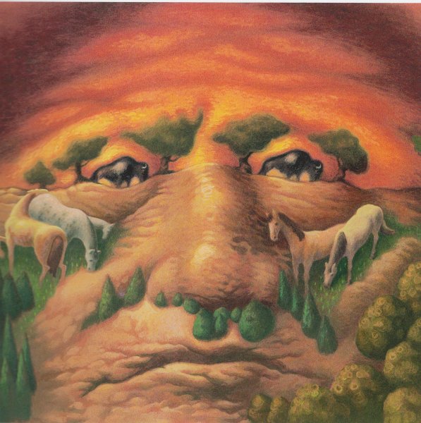 Картины обман зрения