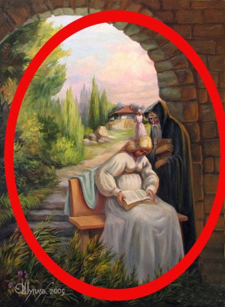 Картины с 2 смыслом Олега Шупляка