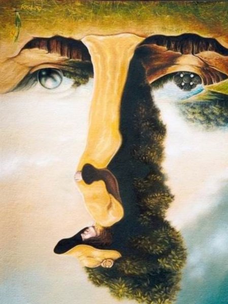 Октавио Окампо портреты