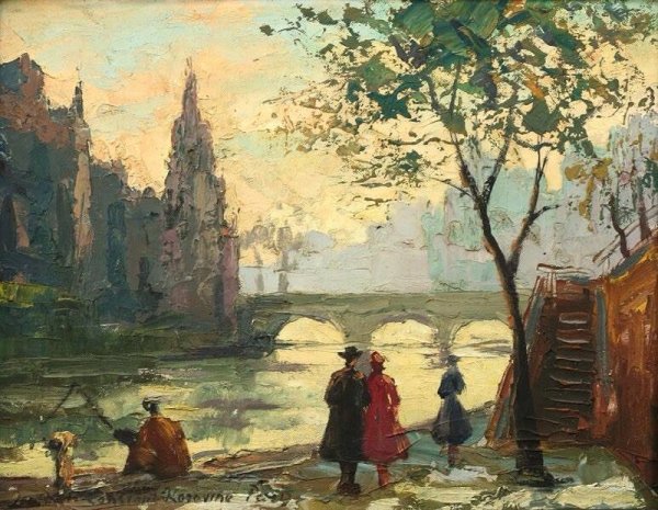 Константин Алексеевич Коровин Север