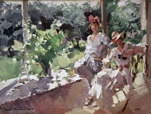 Константин Коровин Пристань в Крыму