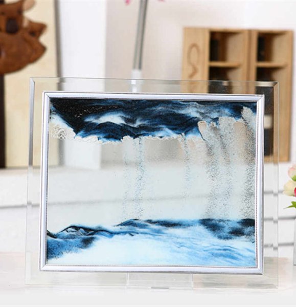 Картина с песком внутри