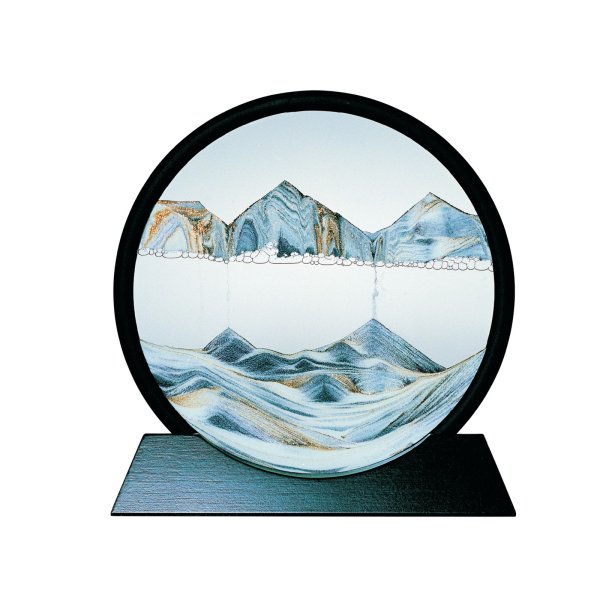 Круглая Песочная картина