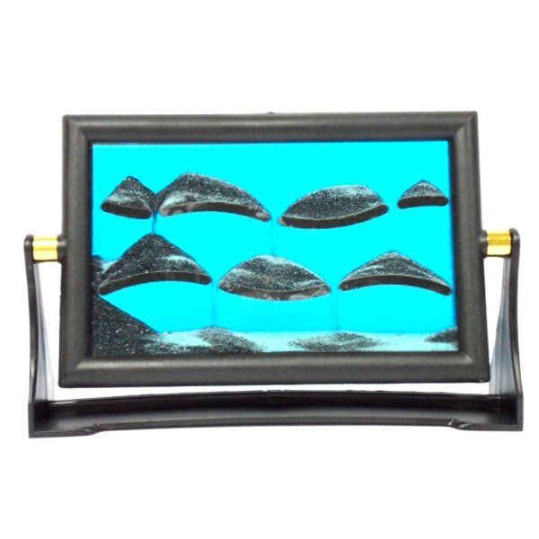 Песочные картины антистресс живой пейзаж