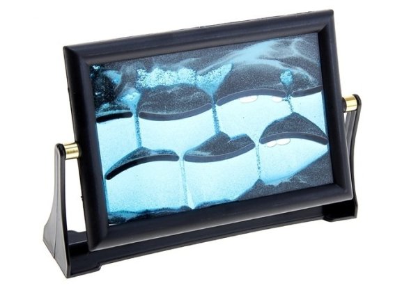 Песочные картины антистресс живой пейзаж