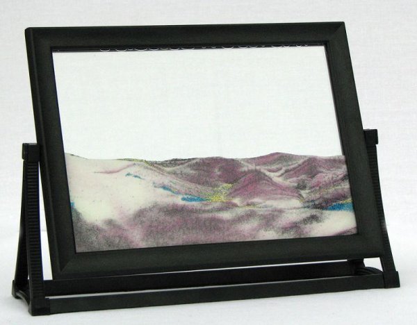 Картины песком