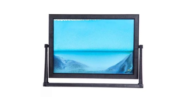 Песочные картины антистресс живой пейзаж