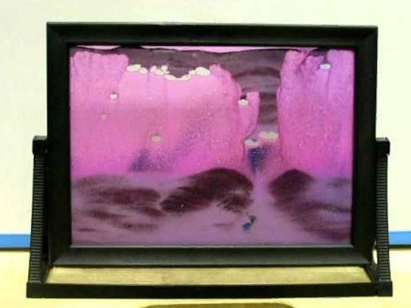 Песочная картина перевертыш