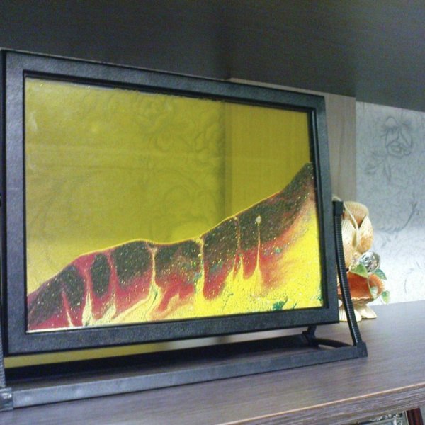 Песочная картина «зыбучий песок» (малая)