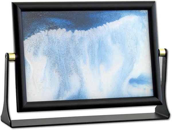 Песочные картины антистресс живой пейзаж