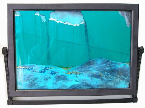 Рамка с песком для релаксации