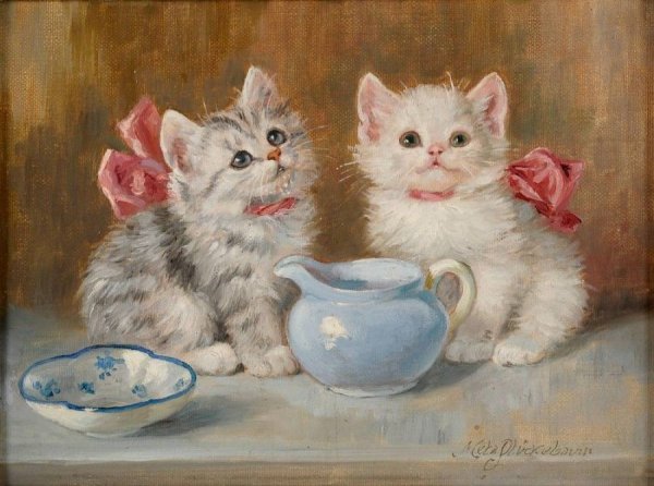 МЕТА Плюкебаум (Pluckebaum meta) (1876-1954)