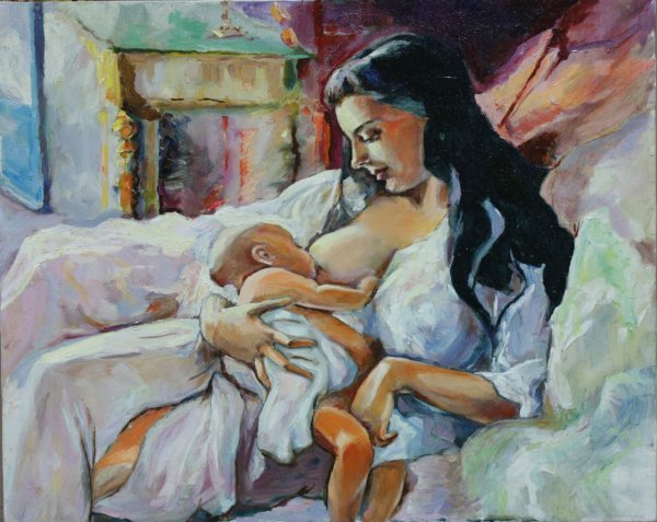 "Мать и дитя"(1922)