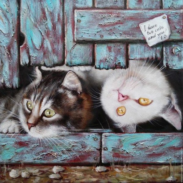 Канадская художница Lucie Bilodeau