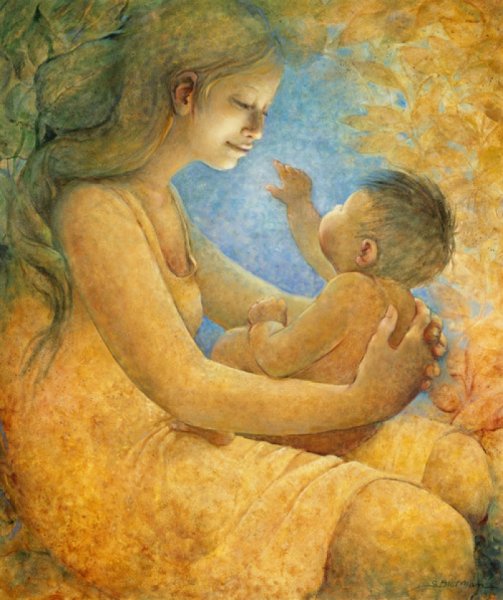 Сандра Бирман художница