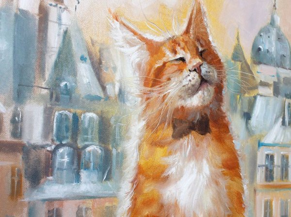 Роннер-Книп Генриетта (Henriette Ronner-Knip, 1821-1909)