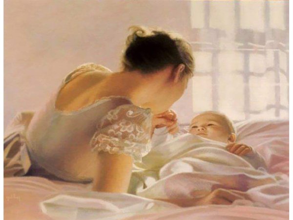 Стив Хэнкс картины мать и дитя