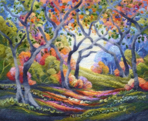 Панно из Войлока