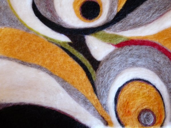 Войлок рисунок
