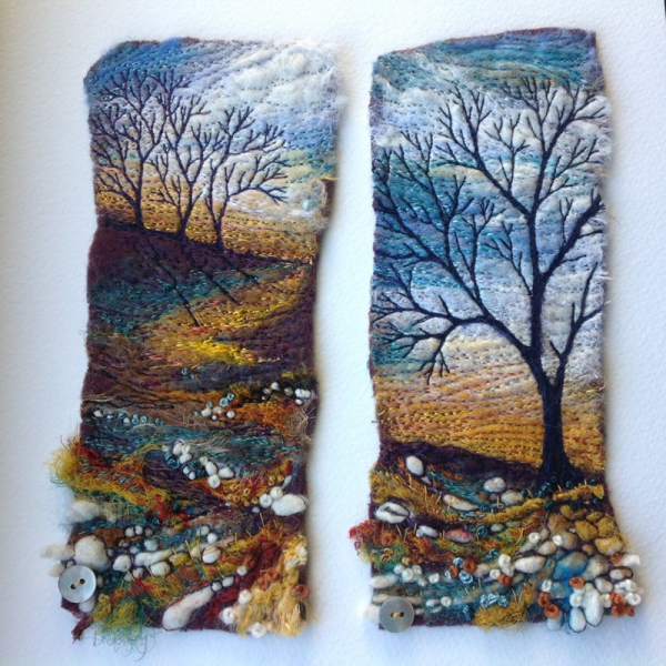 Панно из Войлока