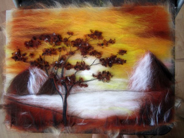 Войлочная живопись