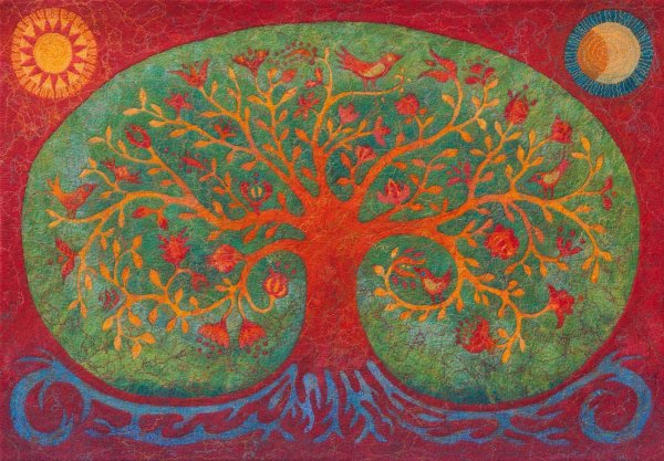 Узоры на войлоке